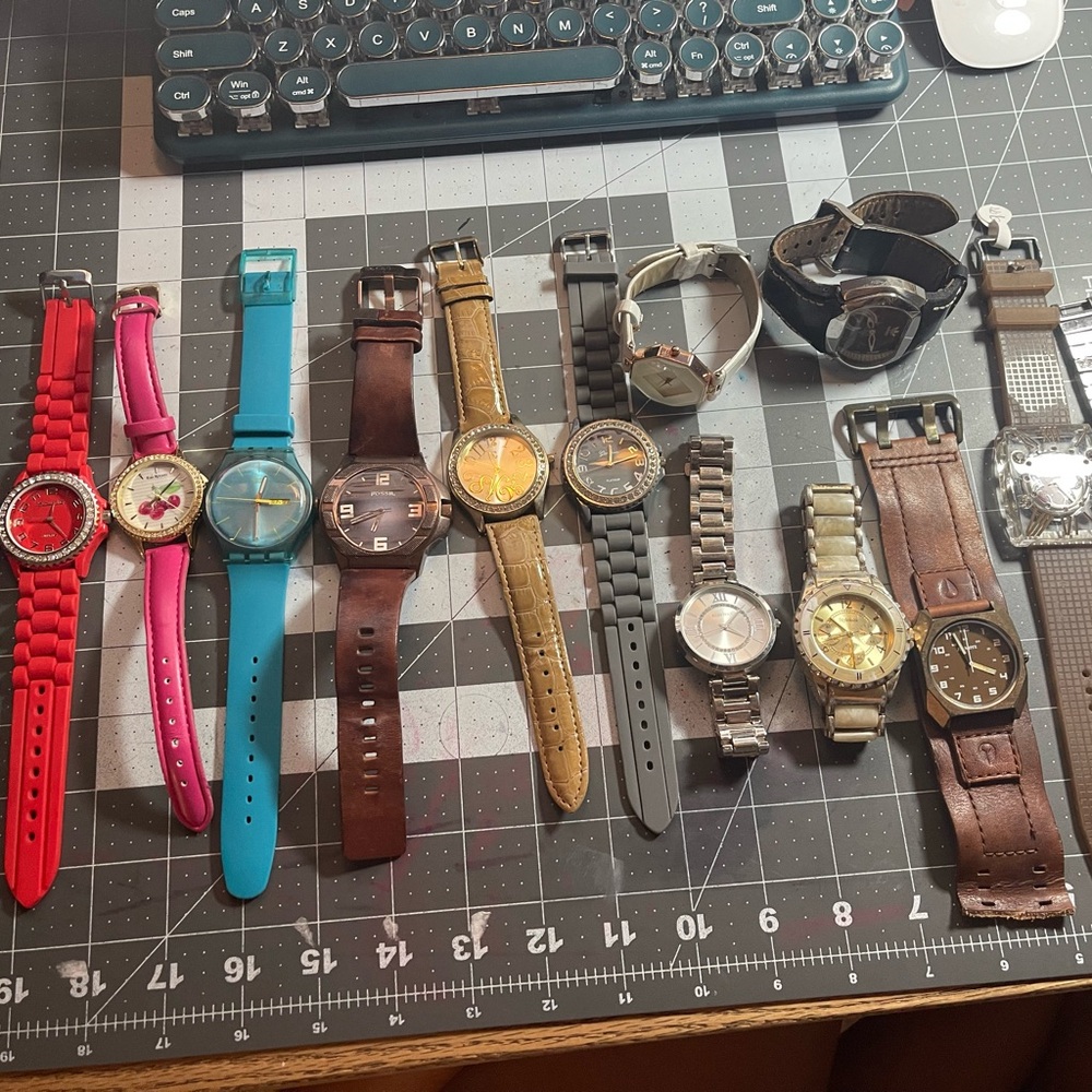 Men's Multi-Color Watch Collection